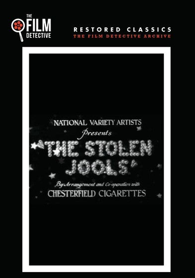 The Stolen Jools (The Film Detective Restored Version) (MOD) (DVD Movie) - movie cover art