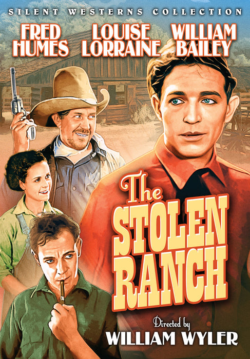 The Stolen Ranch (Silent) (MOD) (DVD Movie) - movie cover art