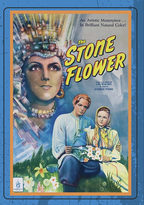 The Stone Flower (MOD) (DVD Movie) - movie cover art