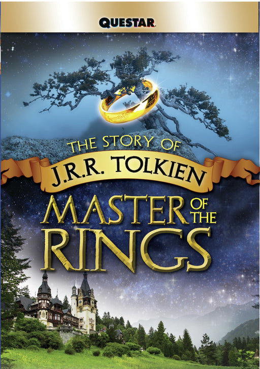 The Story of J.R.R. Tolkien: Master of the Rings (MOD) (DVD Movie) - movie cover art