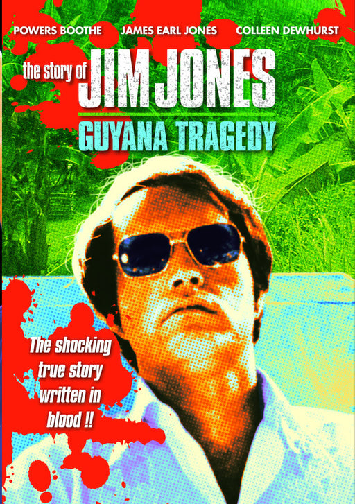 The Story of Jim Jones - Guyana Tragedy (MOD) (DVD MOVIE)