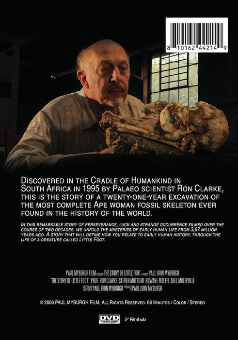 The Story of Little Foot (MOD) (DVD Movie) - back cover art