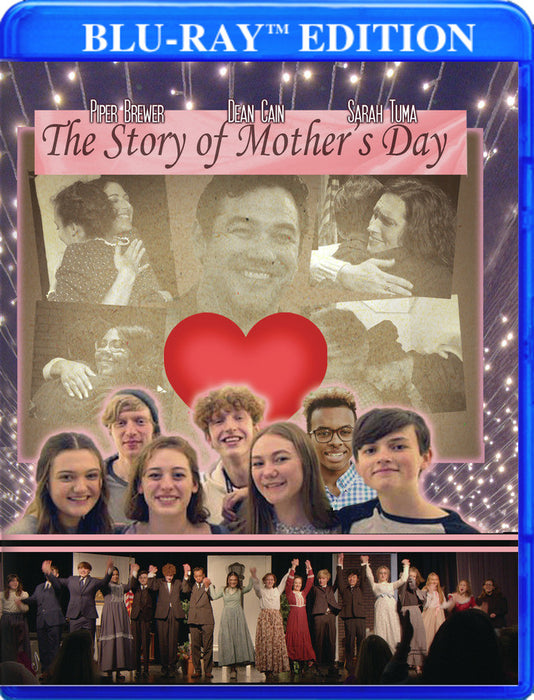 The Story of Mother's Day (MOD) (BluRay Movie) - movie cover art