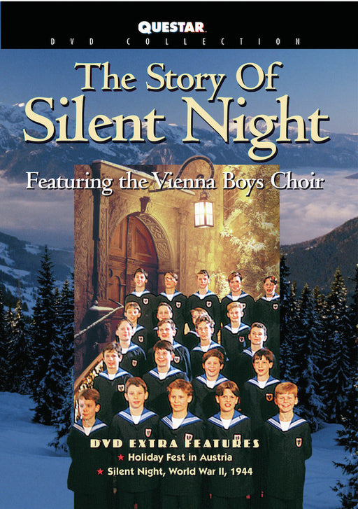 The Story of Silent Night (MOD) (DVD Movie) - movie cover art