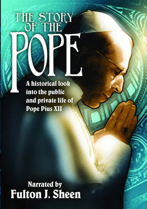 The Story of The Pope (MOD) (DVD MOVIE) - movie cover art