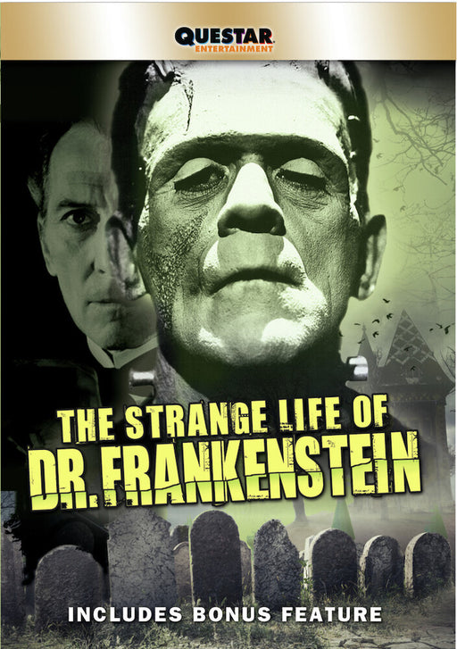 The Strange Life of Dr. Frankenstein (MOD) (DVD Movie) - movie cover art