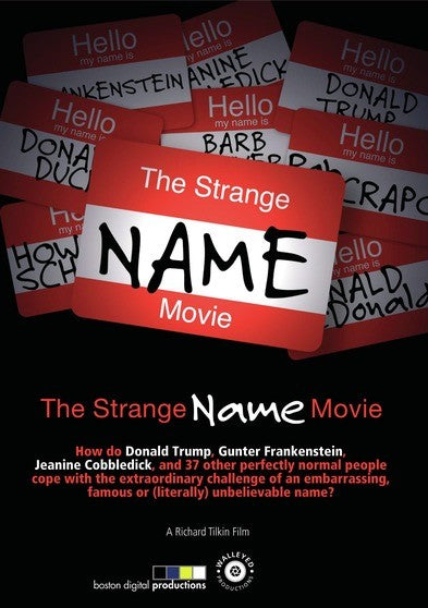 The Strange Name Movie (MOD) (DVD Movie) - movie cover art