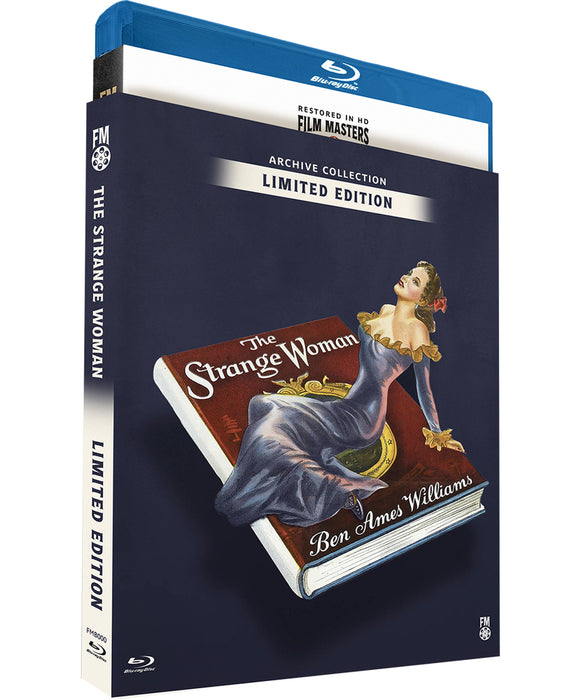 The Strange Woman (1946) (MOD) (BluRay Movie) - movie cover art