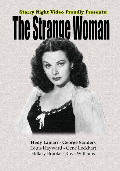 The Strange Woman (MOD) (DVD Movie) - movie cover art