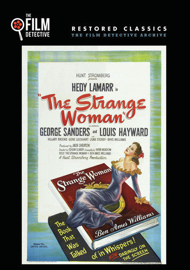 The Strange Woman (The Film Detective Restored Version) (MOD) (DVD Movie) - movie cover art
