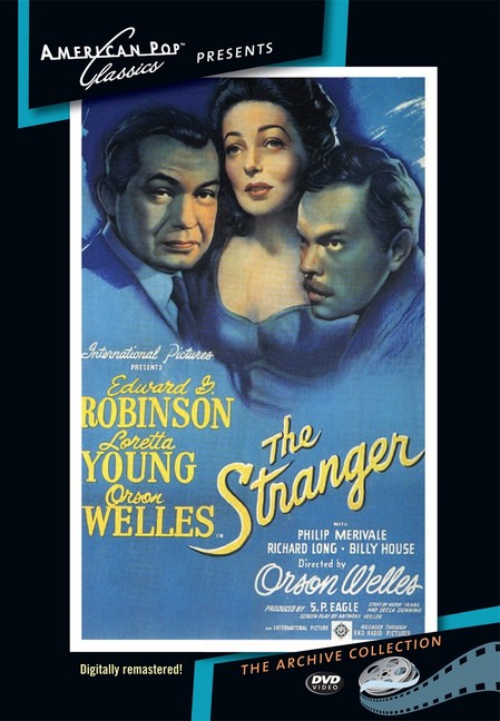 The Stranger (MOD) (DVD Movie) - movie cover art