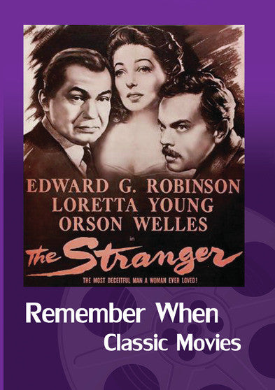 The Stranger (MOD) (DVD Movie) - movie cover art