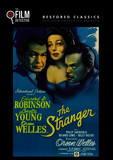 The Stranger (MOD) (DVD Movie) - movie cover art