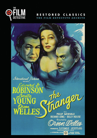 The Stranger (The Film Detective Restored Version) (MOD) (DVD Movie) - movie cover art