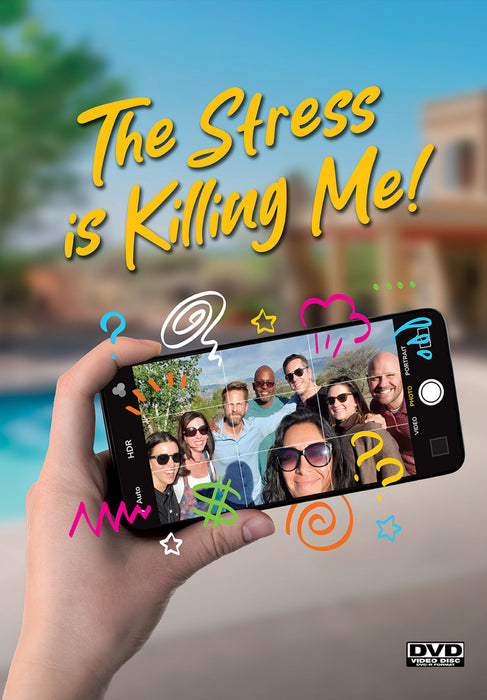 The Stress Is Killing Me (MOD) (DVD Movie) - movie cover art