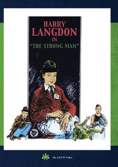 The Strong Man (MOD) (DVD Movie) - movie cover art