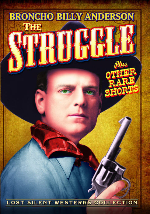 The Struggle and Other Rare Shorts (Silent) (MOD) (DVD MOVIE)