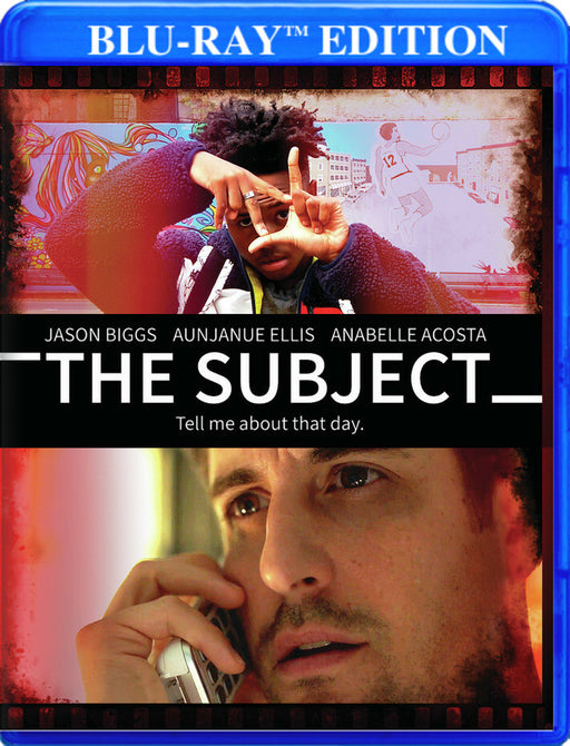 The Subject (MOD) (BluRay Movie) - movie cover art