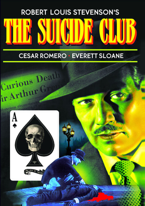 The Suicide Club (MOD) (DVD MOVIE)