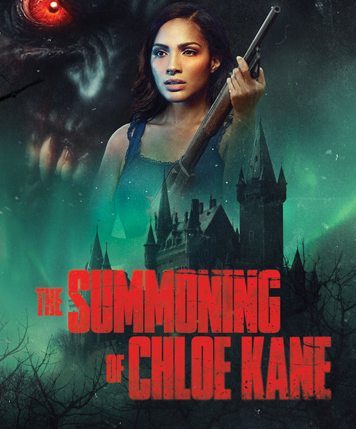 The Summoning of Chloe Kane (MOD) (BluRay Movie) - movie cover art