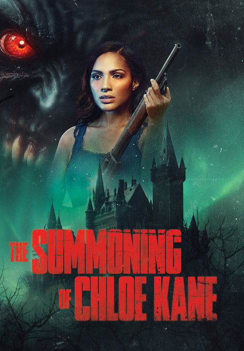 The Summoning of Chloe Kane (MOD) (DVD Movie) - movie cover art