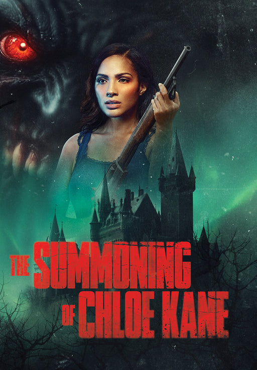 The Summoning of Chloe Kane (MOD) (DVD Movie) - movie cover art