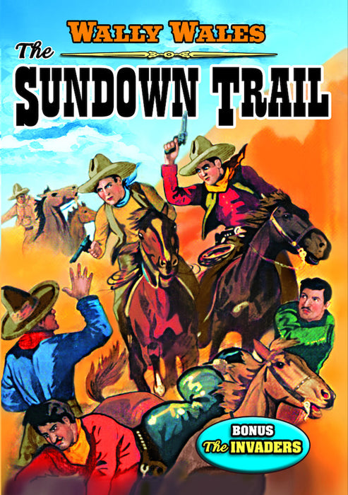The Sundown Trail (1934) / The Invaders (1912) (Silent) (MOD) (DVD MOVIE)