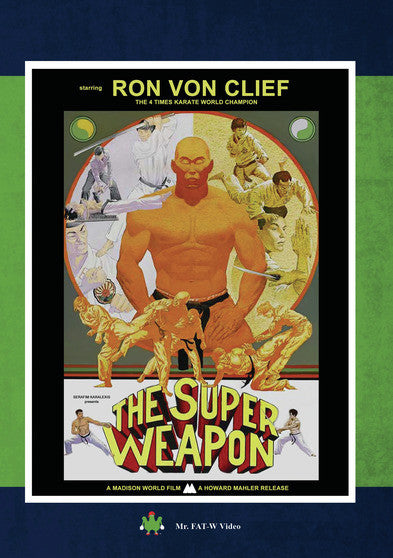 The Super Weapon (MOD) (DVD Movie) - movie cover art