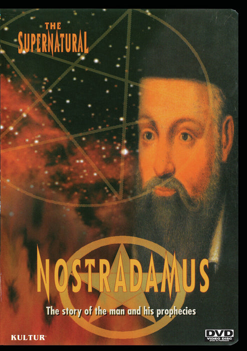 The Supernatural: Nostradamus (MOD) (DVD Movie) - movie cover art