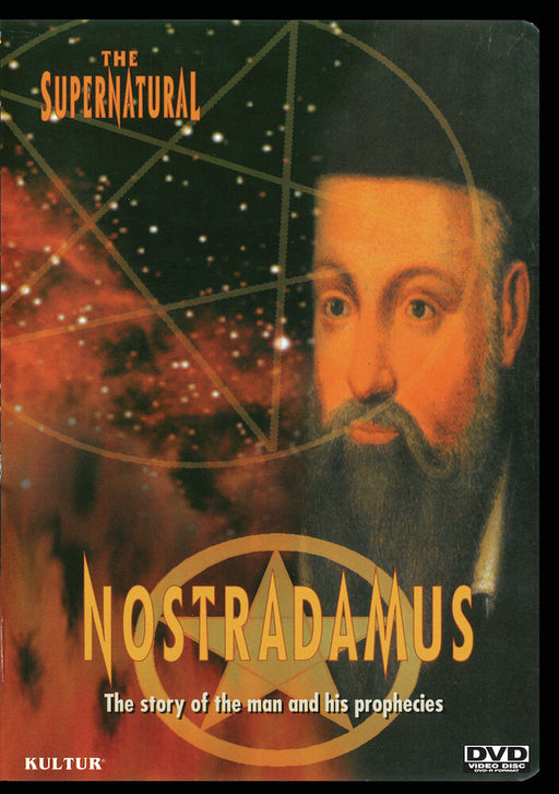 The Supernatural: Nostradamus (MOD) (DVD Movie) - movie cover art