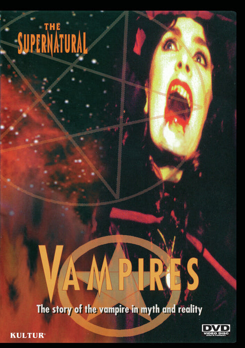 The Supernatural: Vampires (MOD) (DVD Movie) - movie cover art