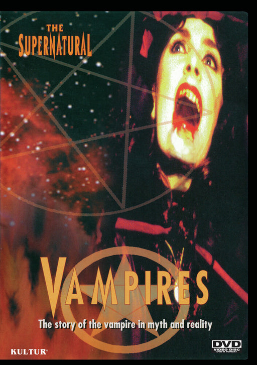 The Supernatural: Vampires (MOD) (DVD Movie) - movie cover art