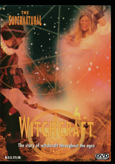 The Supernatural: Witchcraft (MOD) (DVD Movie) - movie cover art