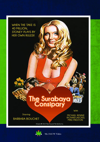 The Surabaya Conspiracy (MOD) (DVD Movie) - movie cover art