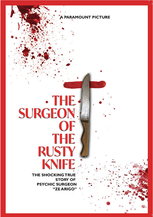 The Surgeon of the Rusty Knife (MOD) (DVD Movie) - movie cover art