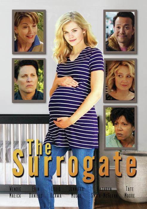 The Surrogate (MOD) (DVD Movie) - movie cover art