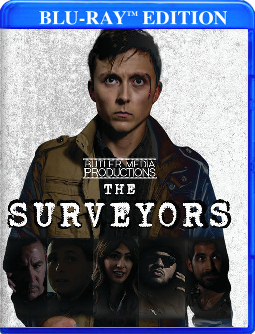 The Surveyors (MOD) (BluRay Movie) - movie cover art