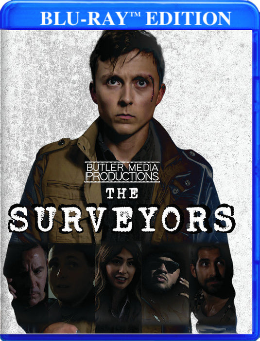 The Surveyors (MOD) (BluRay Movie) - movie cover art