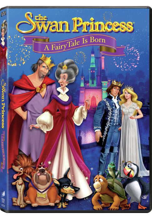 The Swan Princess: A Fairytale is Born (MOD) (DVD Movie) - movie cover art