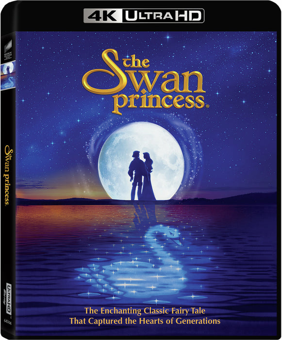 The Swan Princess (MOD) (4K Movie) - movie cover art