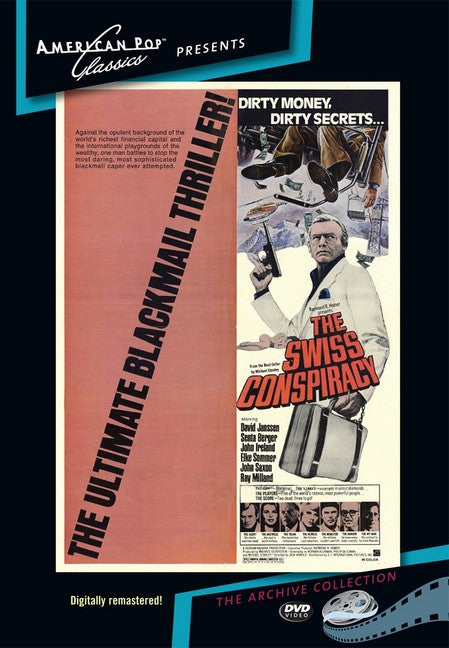 The Swiss Conspiracy (MOD) (DVD Movie) - movie cover art