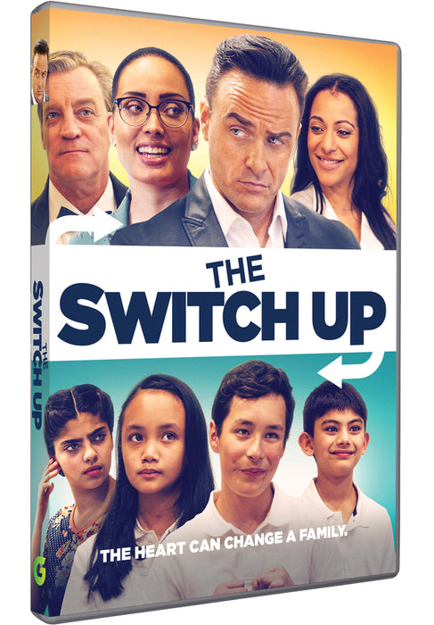 The Switch Up (MOD) (DVD Movie) - movie cover art