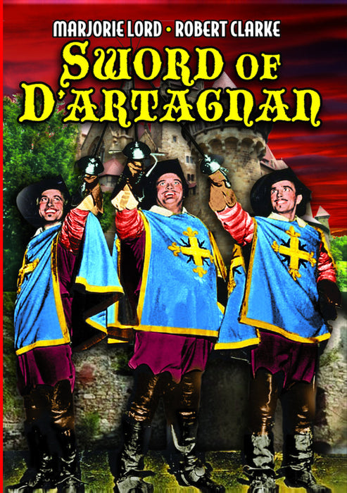 The Sword of D'Artagnan (MOD) (DVD MOVIE)