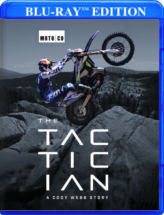 The Tactician: A Cody Webb Story (MOD) (BluRay Movie) - movie cover art