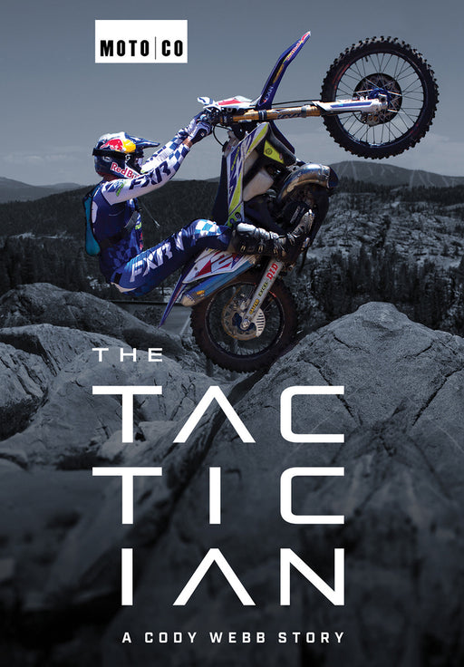 The Tactician: A Cody Webb Story (MOD) (DVD Movie) - movie cover art