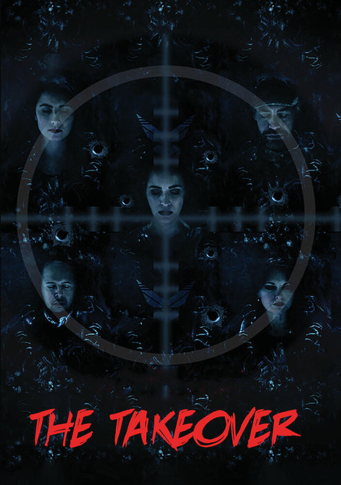 The Takeover (MOD) (DVD Movie) - movie cover art