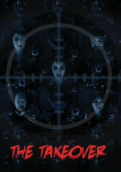 The Takeover (MOD) (DVD Movie) - movie cover art
