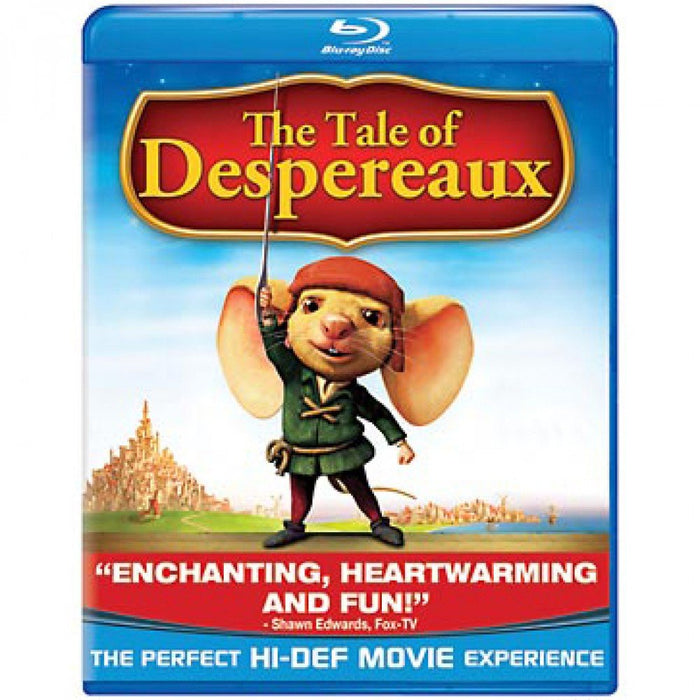 The Tale of Despereaux Blu-ray - movie cover art