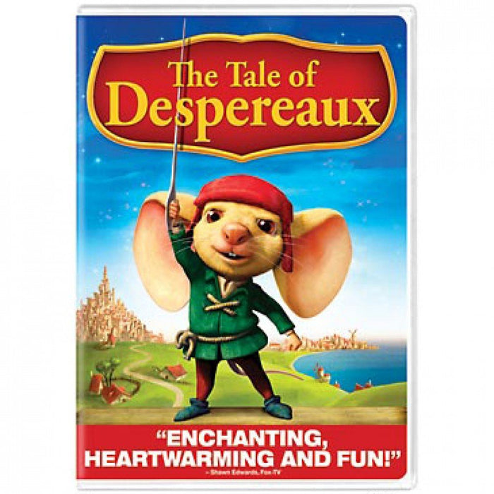 The Tale of Despereaux DVD movie front cover