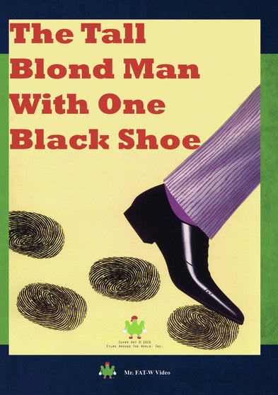 The Tall Blond Man With One Black Shoe (MOD) (DVD Movie) - movie cover art